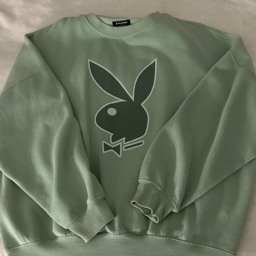 PacSun Mint Green Crewneck Sweater